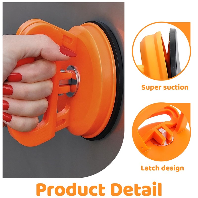Car Dent Puller, 3 Pcs Suction Cups for Car Dent