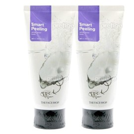The Face Shop Smart Peeling White Jewel Scrub 120+120 / 더페이스샵 스마트 필링 화이트 쥬얼 스크럽 120+120