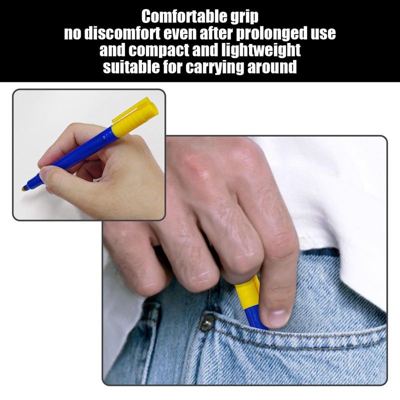 10 Pieces of Banknote Checker Pen, Counterfeit Coin Detection Pen,