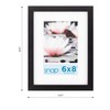 Snap - 6"x8" Wall Mount Mat Picture - Perfect for