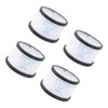 4pcs Vacuum Cleaner Replacement Filter Vacuum Cleaner Accessories Filters For