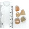 Moonstone Mini Crystal Tumbled Stones - 10 Pc