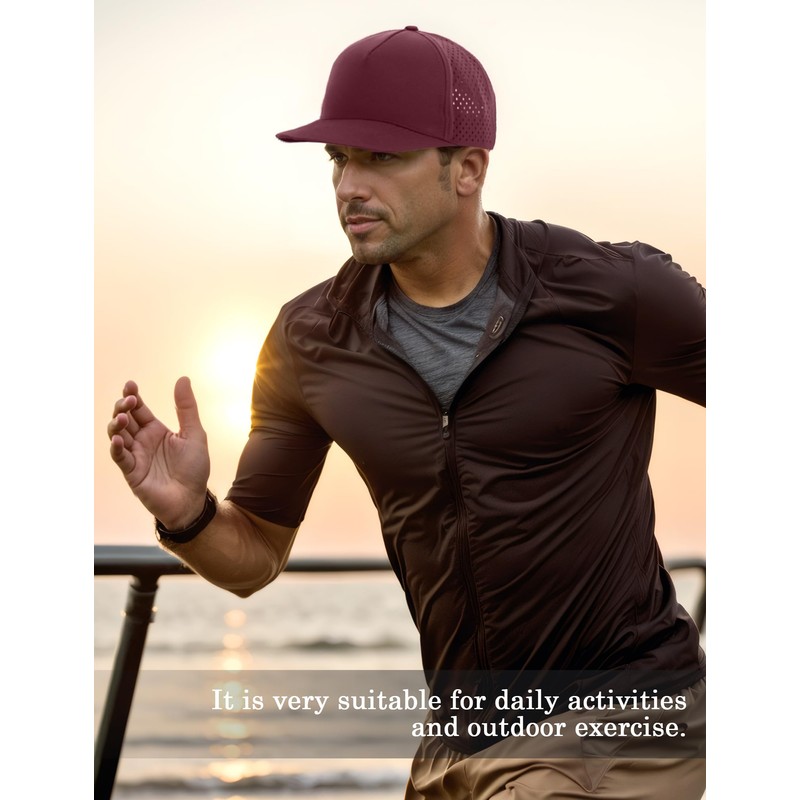 AIEOE 2025 Baseball Cap Mesh Men's Trucker Cap Summer Baseball