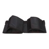 Wheelchair Leg Strap Black Wheelchair Foot Rest Restraint for Elderly