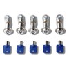 Sintron General Lock Replacement Length 0.75" inch 19mm 5 Pack,
