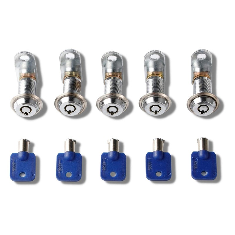 Sintron General Lock Replacement Length 0.75" inch 19mm 5 Pack,