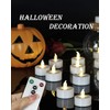 Paichi Tea Lights Candles Battery Operated with Remote Control, 24Pcs