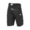 KÜBLER Workwear KÜBLER ICONIQ Work Shorts Black/Anthracite Size 54