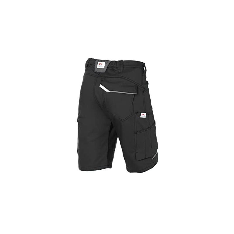 KÜBLER Workwear KÜBLER ICONIQ Work Shorts Black/Anthracite Size 54