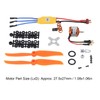 RC Airplane Motor, A2212 6T 2200KV RC Brushless Motor with