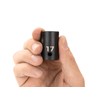 TEKTON 1/2 Inch Drive x 17 mm 12-Point Impact Socket