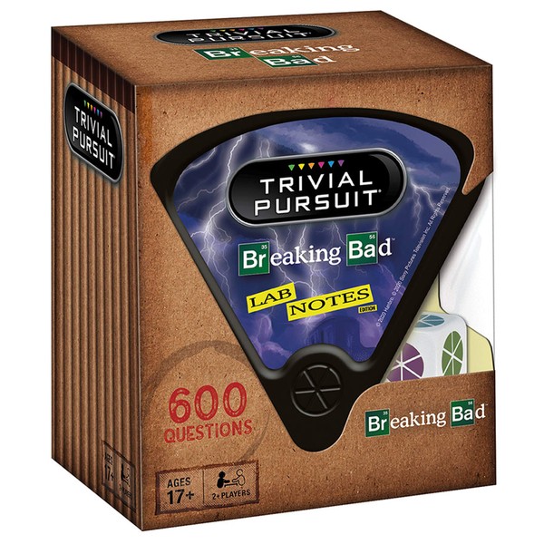 USAOPOLY Trivial Pursuit: Breaking Bad