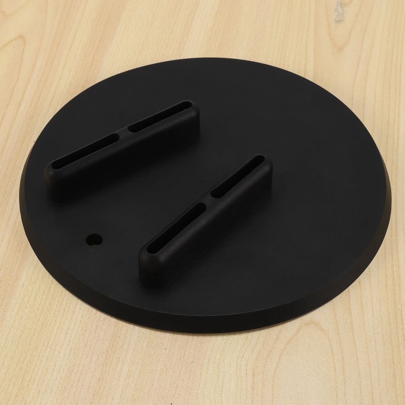 Uinfhyknd Motorcycle Kickstand Pad Kickstand Coaster Pack Fits Harley Davion