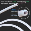 Ultra-Smooth PTFE Teflon Tubing 5m with Tube Cutter, 2.5mm ID