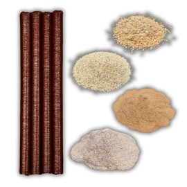 Bearded Butchers Old Fashioned Smokies Snack Sticks DIY Kit with Natural Cure – Make 25 lbs of Delicious Homemade Smoky Snack Sticks – Includes Natural Cure with Celery and Cherry Powder, Garlic, Collagen Casings, and Seasoning – Perfect for Venison, Beef, and Game Meat