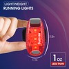 Sumree LED Safety Lights(4 Pack).Clip On Strobe&Running Lights.High Visibility Accessories