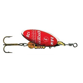 Dam Effzett Predator Spinner red glitter 17 g