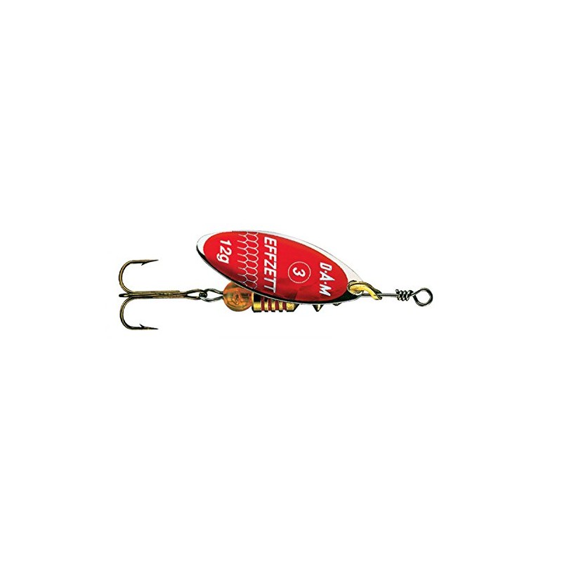 Dam Effzett Predator Spinner red glitter 17 g