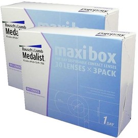 メダリスト ワンデープラス 【BC】8.6【PWR】-3.50 90枚入 2箱