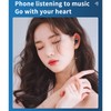 Smart BT Headset Touch Digital Display 5.1 Wireless Waterproof In-Ear