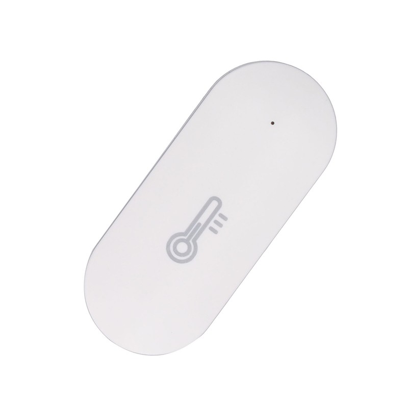 2.4GHz WiFi Temperature Humidity Sensor Voice Control Smart Temperature Humidity