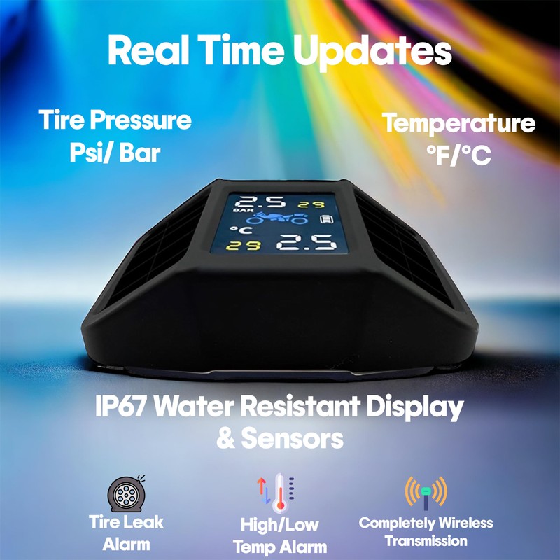 SpeedStars™ Motorcycle Active Tire Info