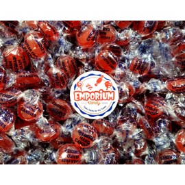 Sugar Free Cinnamon Hard Candy Buttons - 50 Pieces of Fresh Delicious Individually Wrapped Candy