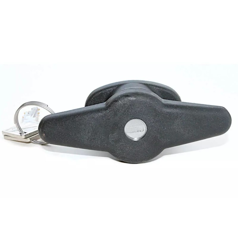 ARE Polymer Counter Clockwise T-handle Lock, Truck Cap Topper Camper
