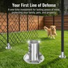 2 3/4" 304Stainless Steel Chain Link Fence Post Base Flange