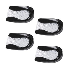 Ipetboom Heel Pads for Shoes Heel Insoles Raw Edge Comfortable Lightweight Suitable for All Footwear