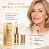 Kivora Lipstick for Older Women Kivora Colour Changing Lipstick