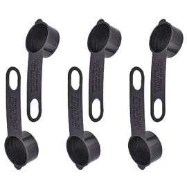 A.I.FORCE 6-Pack QCC1 Propane Tank Dust Caps (1.32" Inner Diameter) - Thread Protectors for Valves, Adapters & Gauges