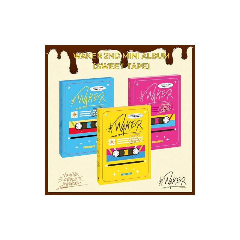 WAKER [Sweet Tape]（韓国盤）