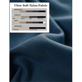 Inno UPF 50+ Plus Size Workout Shirt for Women Long Sleeves Moisture Wicking Tshirt Running Hiking Sports Tops,Navy 1X