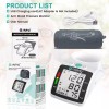 ZIQING Automatic Upper Arm Blood Pressure Monitor Digital Machine Meter