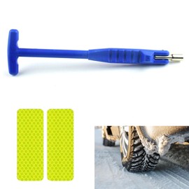 Comioke Ventil Einzieh Hebel Werkzeug, Autoventil schlüssel, Ventilhebel Reifenwerkzeug, Zubehör für Reifenmontage Werkzeug, Reifen-Ventilschaft-Einziehwerkzeug