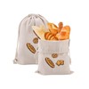 2PCS Bread Bags for Homemade Bread, Homemade Bread Storage Bags,