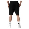 Tapout Men's Lifestyle Basic Shorts, black / white