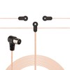 Chaslean FM Antenna Indoor High Sensitivity T-Type/Y-Type 75 Ohm Dipole