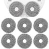 Restynic 8 Pack Mop Pads for Roborock Q Revo Series,
