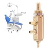 3 Holes Dental Chair Unit Standard Foot 3mm 5mm Valve
