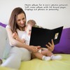 Photo Album 8.5x11 Holds 68 Photos, 8.5x11 Photo Album Book