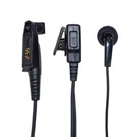 F.R.C. Firstcom [FPG-22mm] Motorola Multi] Transceiver Compatible Earphone Microphone Inner Type