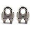 M14 Wire Rope Clamp 304 Stainless Steel Cable Clamp U-Bolt