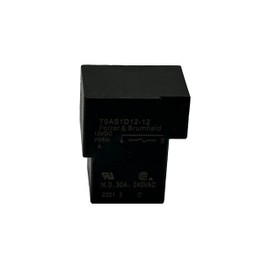 T9AS1D12-12 12VDC 30A SPST-NO 4-Pin Power Relay for Dryer Control Board Replacement - Reliable Circuit and Equipment Protection