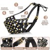 OOPSDOGGY Labrador Dog Muzzle for Large Dogs - Leather Breathable