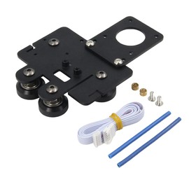 Befenybay - Placa de Soporte de extrusora Directa Mejorada Compatible con un Solo Engranaje y Doble Engranaje, filamento Flexible de impresión fácil para Impresora 3D Creality Ender 5/Ender 5