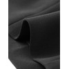 Allegra K Women's Sleeveless Suit Vest, Elegant, Double Breasted, Black