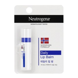 Neutrogena Daily Lip Balm 4g / Lip Care Lip Moisturizer / 뉴트로지나 데일리 립밤 4g 립케어 입술보습