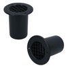 AB Tools 2 Pack Gas Drop Out Floor Vent 75mm